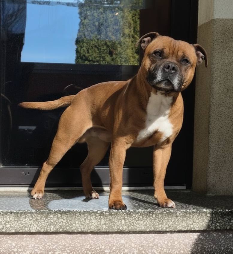 Vanger Bull Dr Poland – SBT stud dog in Poland
