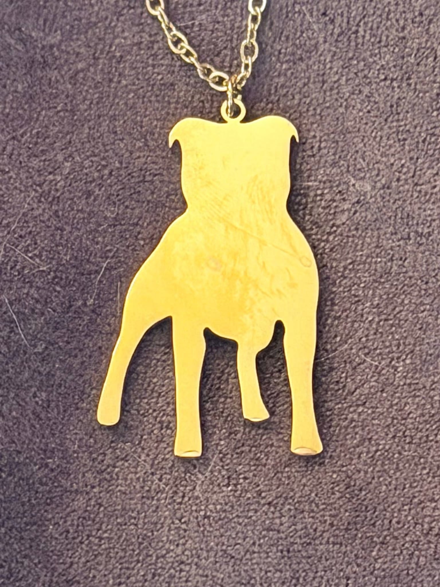 SBT Necklace - Stafford Silhouette (NORMAL) — Shown: Gold Color