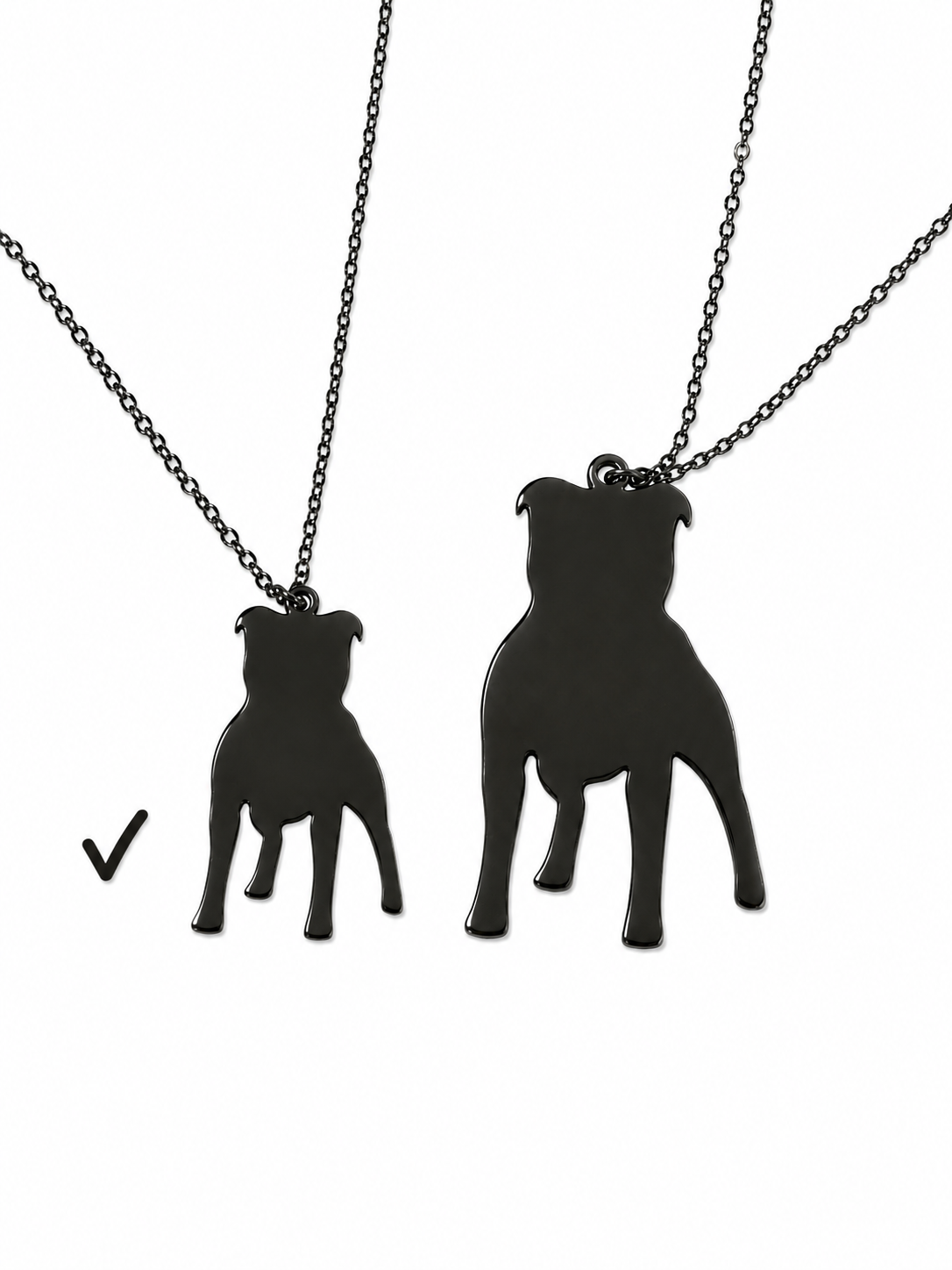 SBT Necklace - Stafford Silhouette (NORMAL) — Normal size