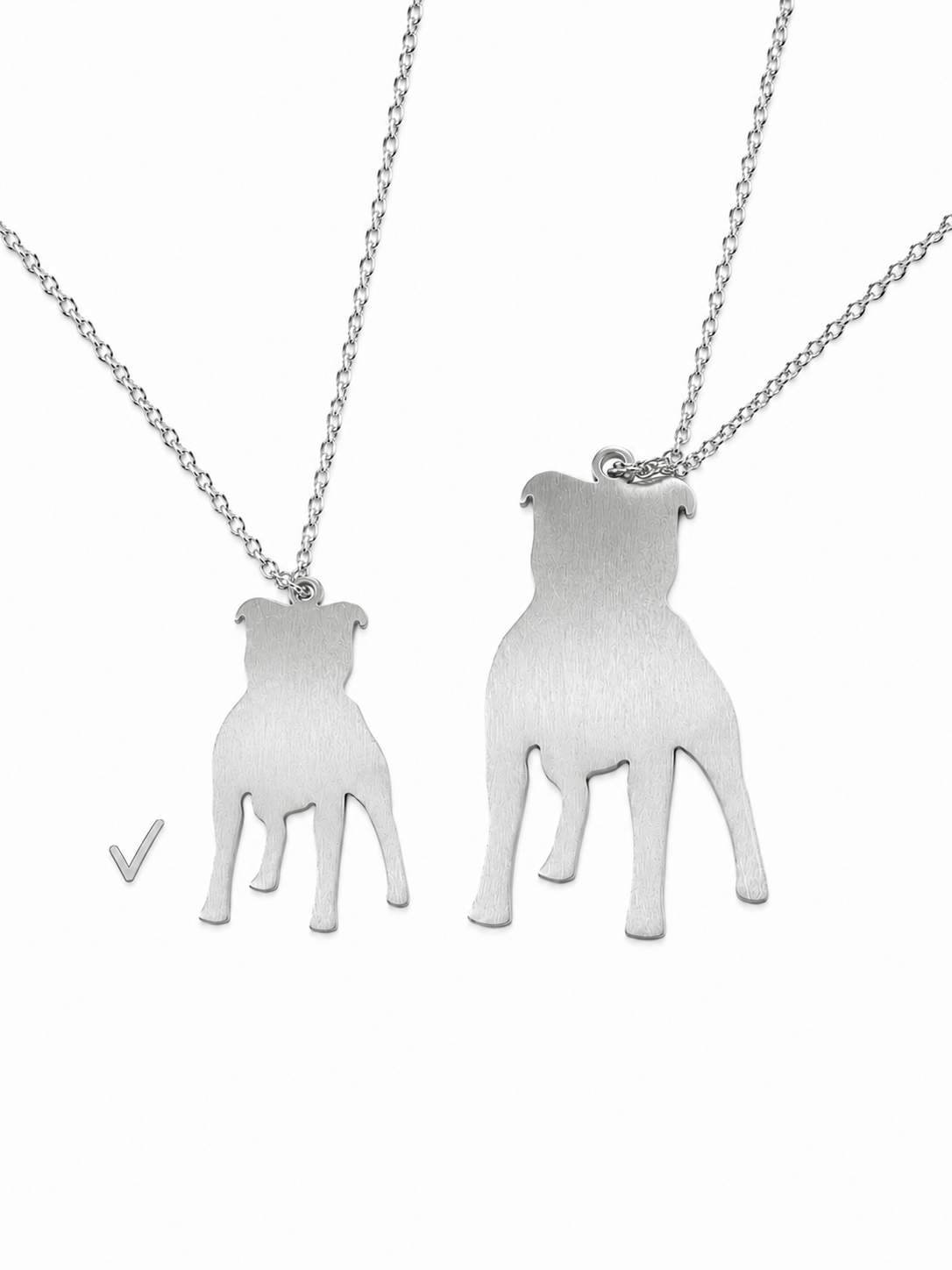 SBT Necklace - Stafford Silhouette (NORMAL) — Normal size