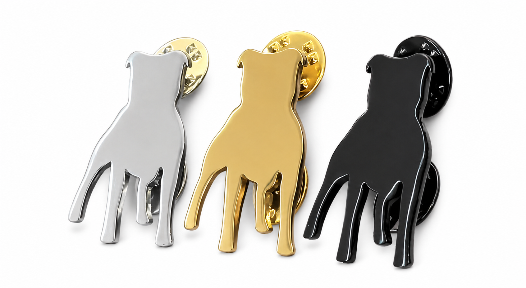 SBT Pin - Stafford Silhouette