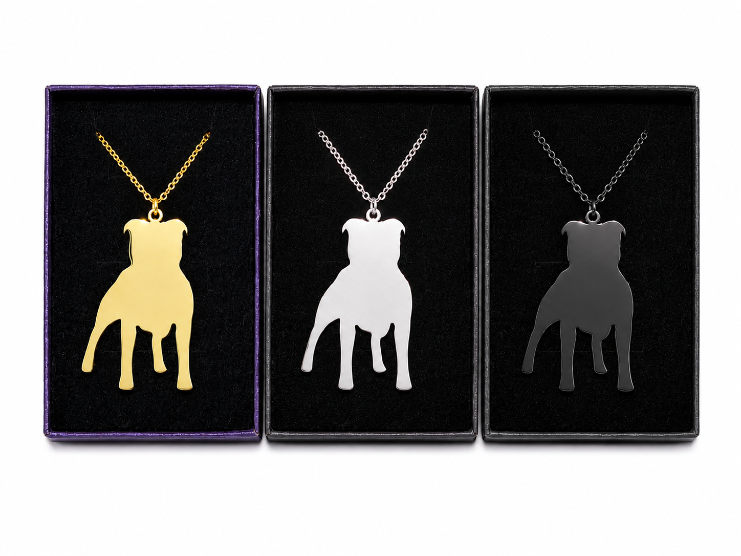 SBT Necklace  - Stafford Silhouette (LARGE)