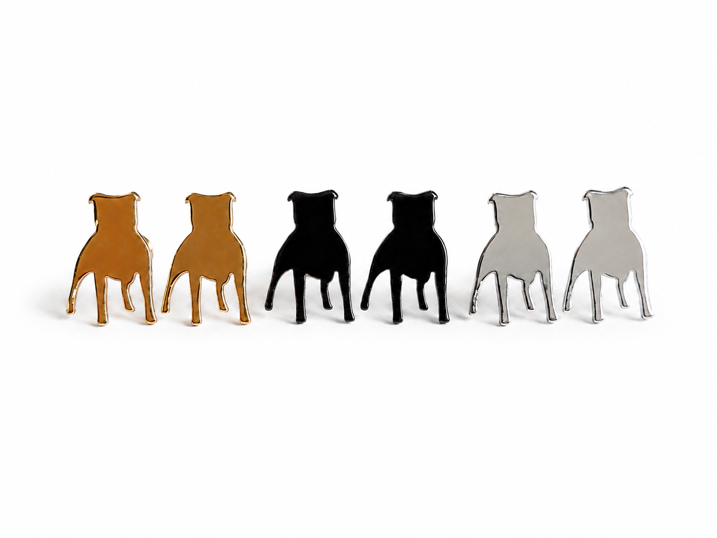 SBT Stud Earrings – Stafford Silhouette Design